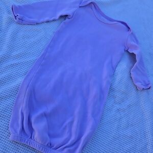 Purple Baby Sleep Gown
